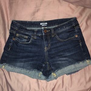 Mossimo Supply CO denim shorts